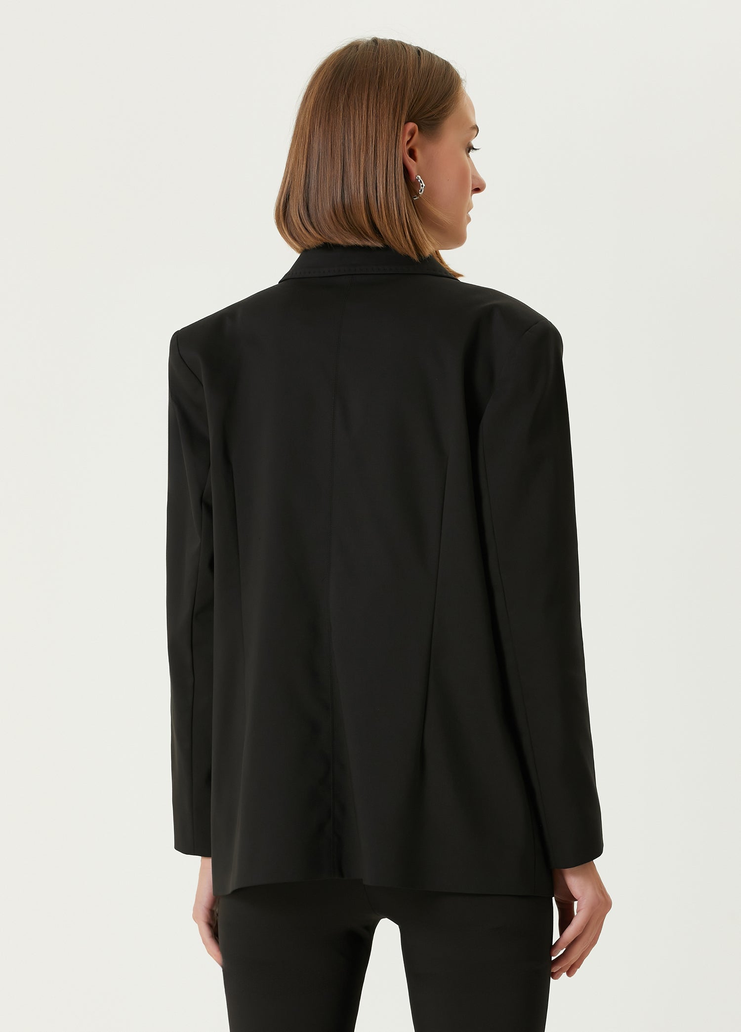 Cotton Classic Blazer - Black